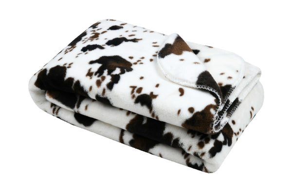 Vache Plaid 130x160cm Throw - Brun