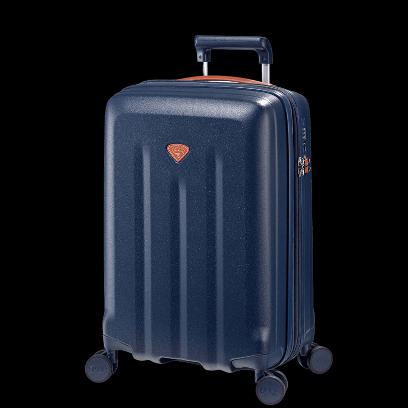 Uppsala 55cm Spinner Cabin Case - Navy