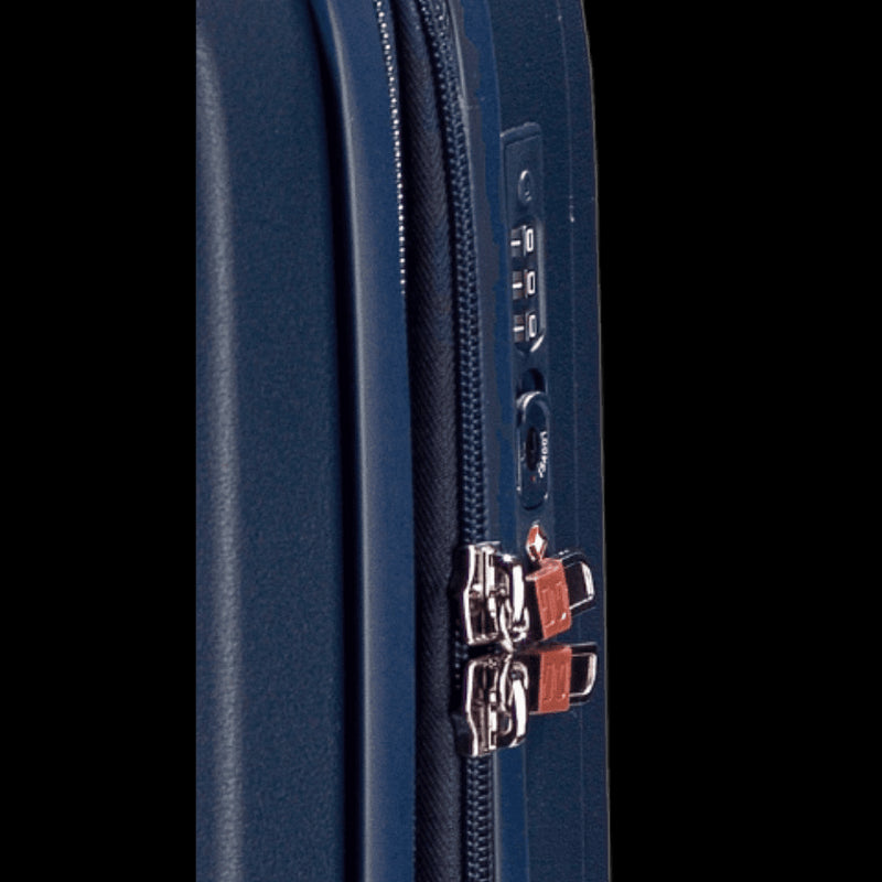 Uppsala 55cm Spinner Cabin Case - Navy