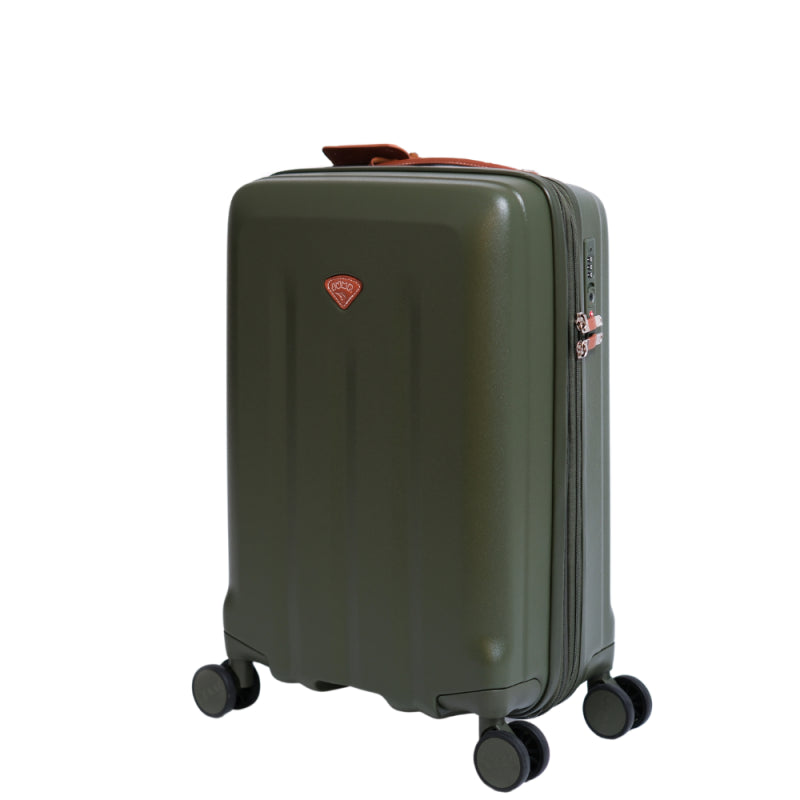 Uppsala 55cm Spinner Cabin Case - Moss Green