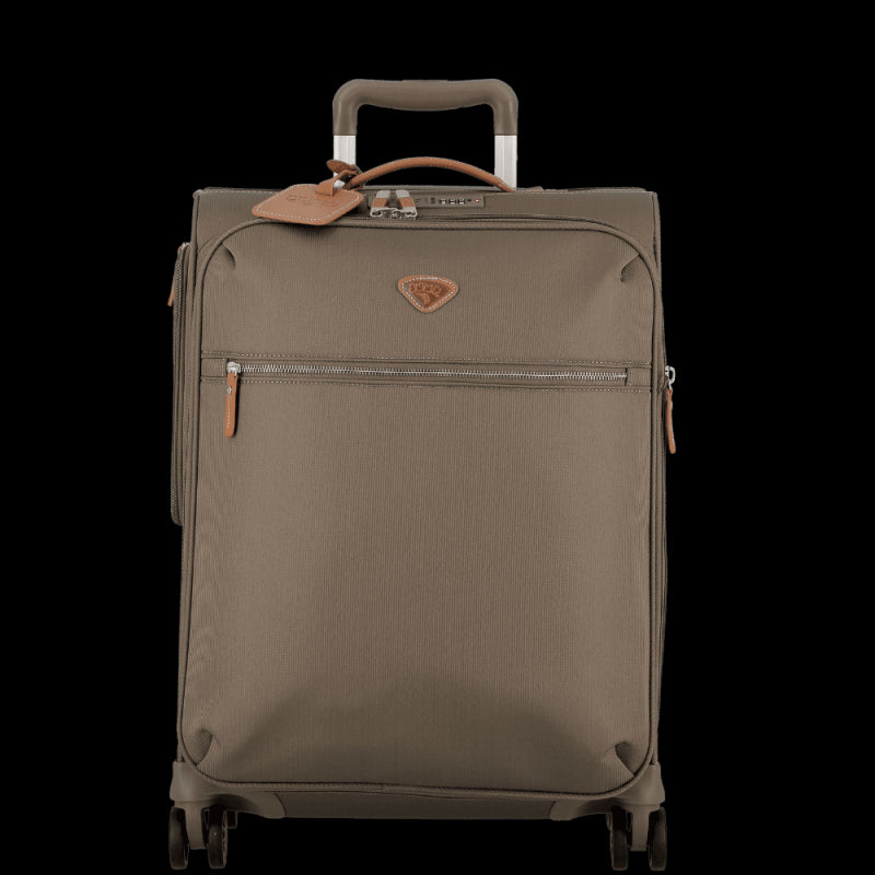 Etretat 55cm Spinner Cabin Case - Bark