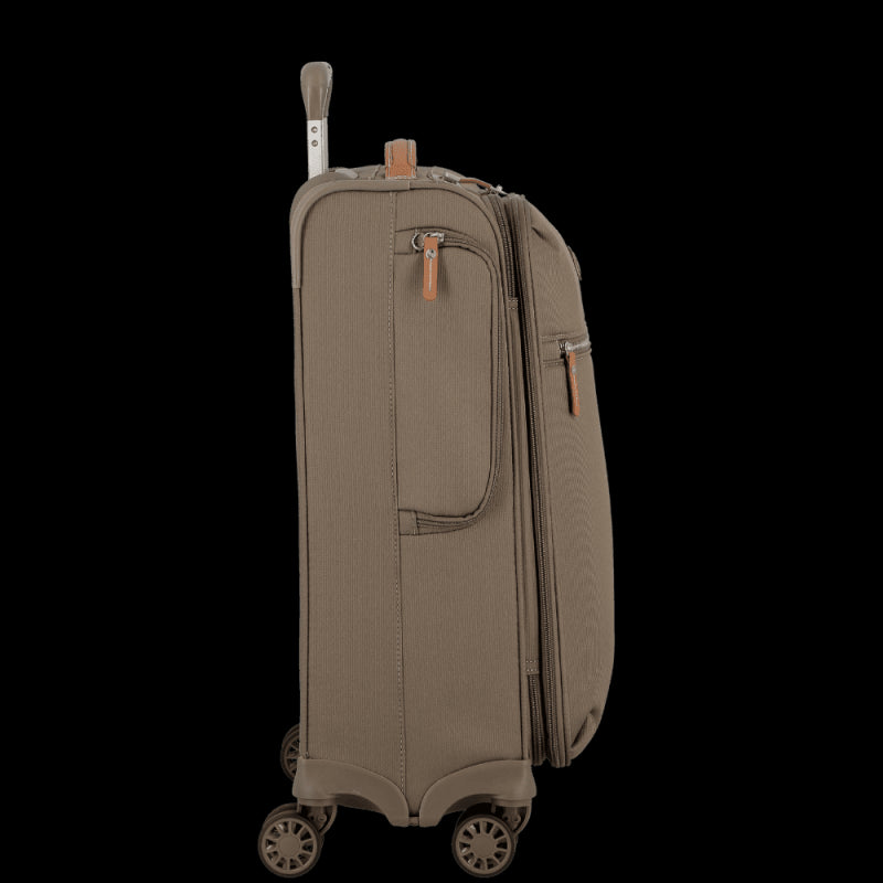 Etretat 55cm Spinner Cabin Case - Bark