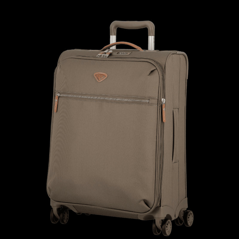 Etretat 55cm Spinner Cabin Case - Bark