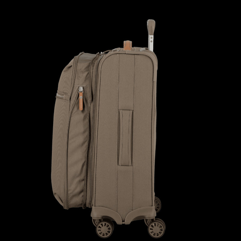 Etretat 55cm Spinner Cabin Case - Bark