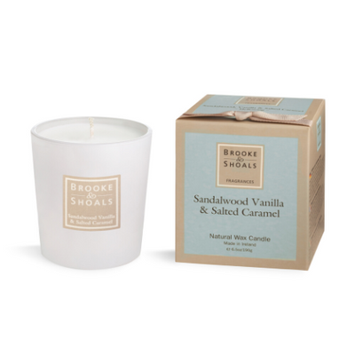 Mini Candle - Sandalwood Vanilla & Salted Caramel