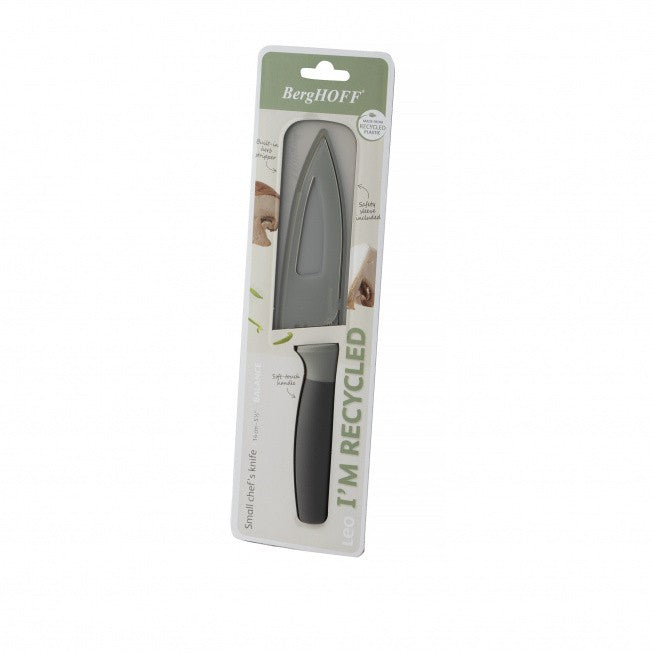 Leo Balance Small Chefs Knife with Herb Stripper 14cm