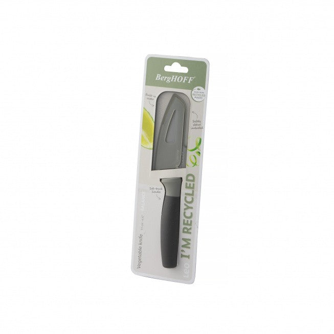 Leo Balance Vegetable Knife with Zester 11cm