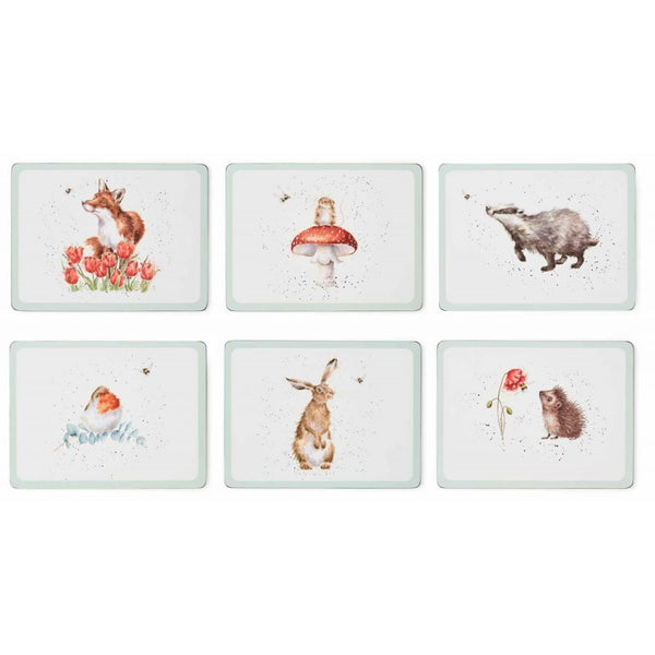 Wrendale Placemats - 6PK