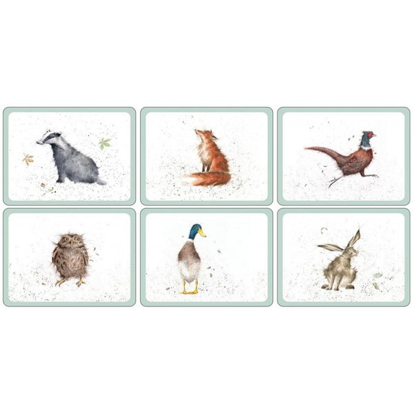 Wrendale Designs Placemats - 6pk