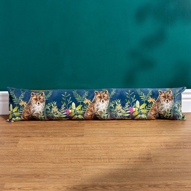 Fox Velvet Draught Excluder