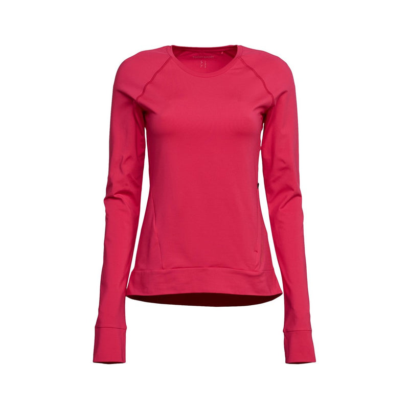 Long Sleeve T-Shirt - Pink Fuchsia