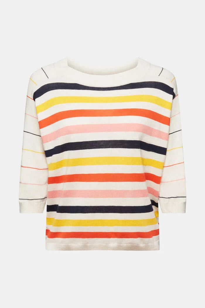 Stripe Jumper -New Ice