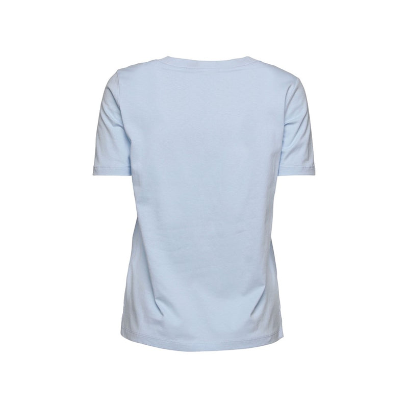 Short Sleeve T-shirt - Pastel Blue