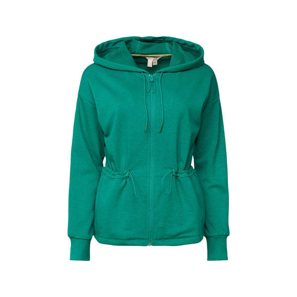 Zip Hood - Green