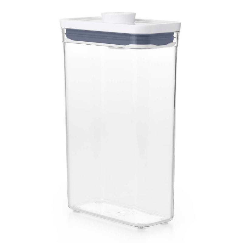 POP Medium Slim Rectangle Container - 1.8 Litre