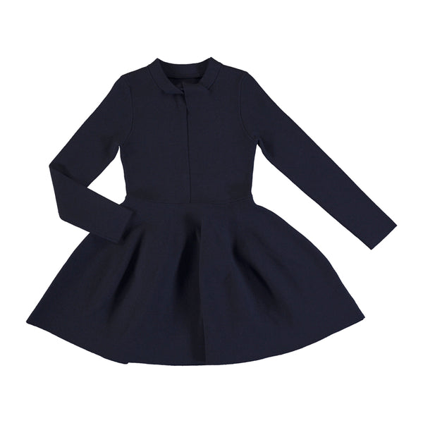 Knit Dress - Navy