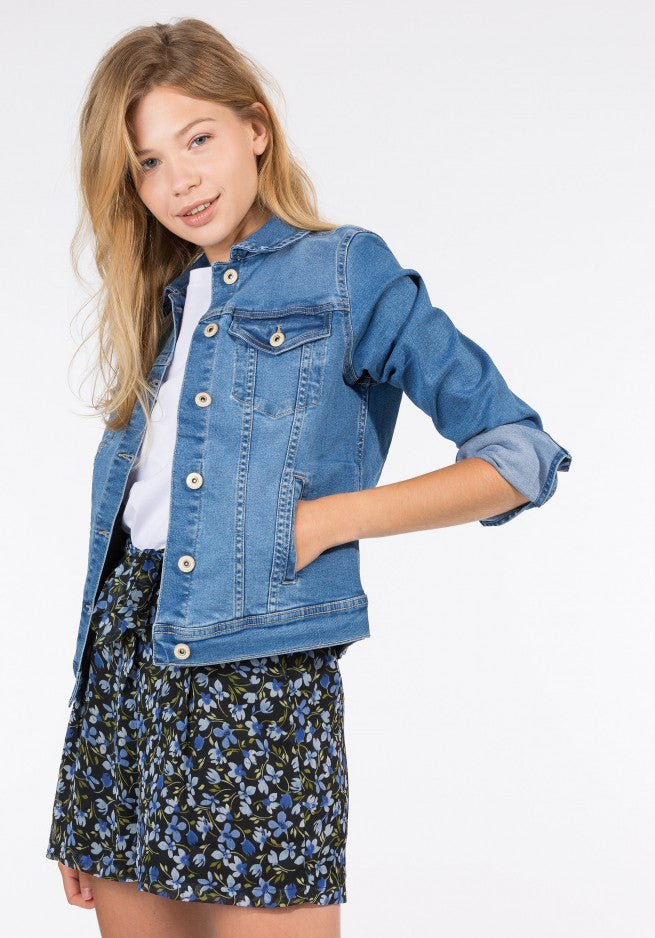 Trudy Noos Jacket - Blue