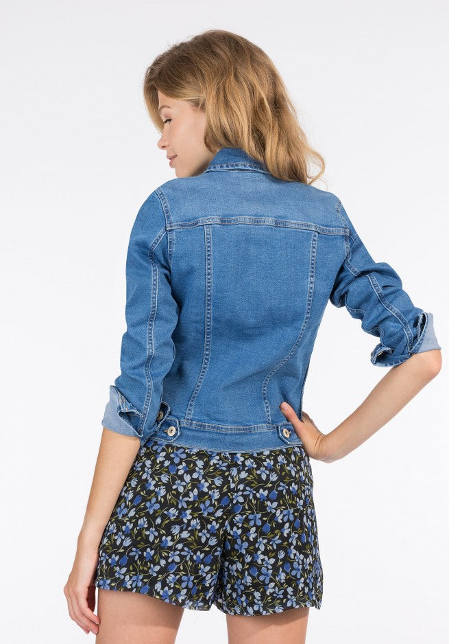 Trudy Noos Jacket - Blue