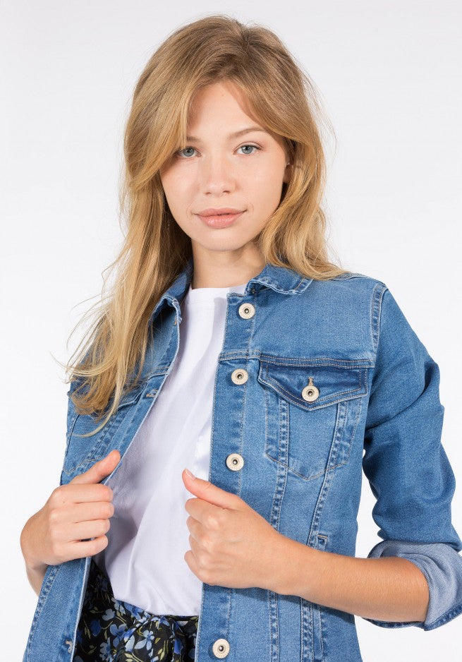 Trudy Noos Jacket - Blue