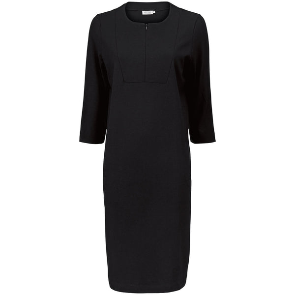 Nikinia 3/4 Sleeve Dress - Black