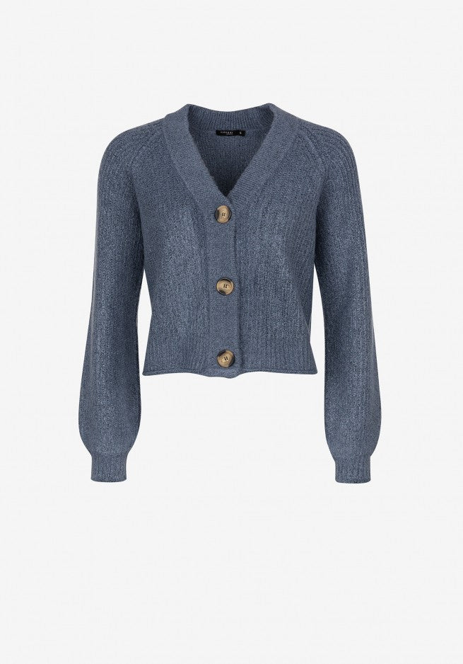 Trevo Cardigan - Steel Grey