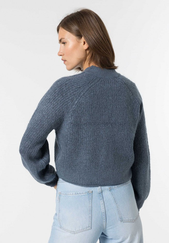 Trevo Cardigan - Steel Grey