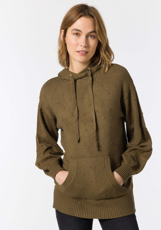 Jalapeno Jumper - Burnt Olive