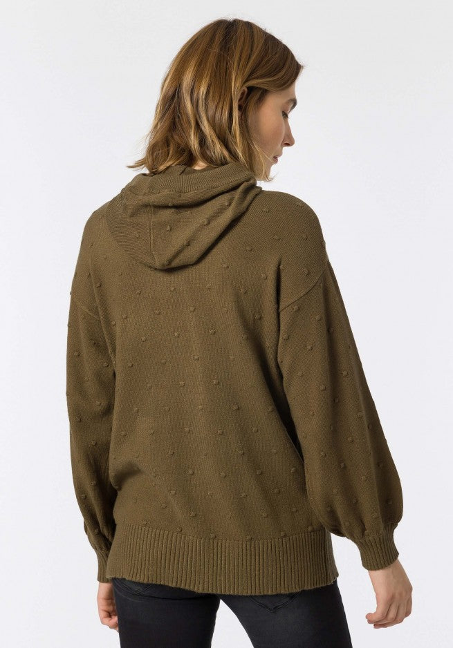 Jalapeno Jumper - Burnt Olive