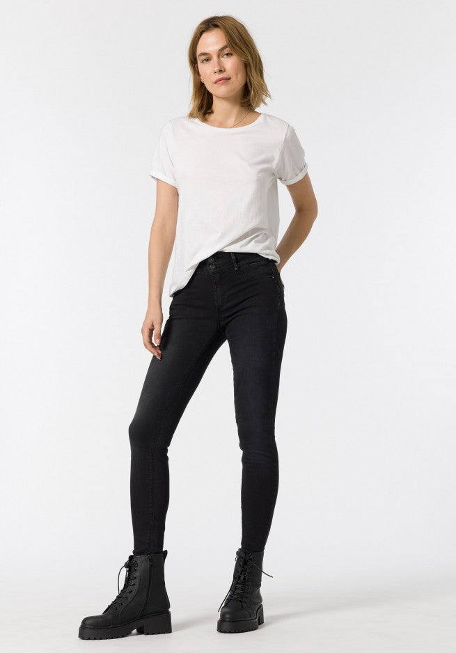 ONE SIZE Double Up Skinny - Dark Grey