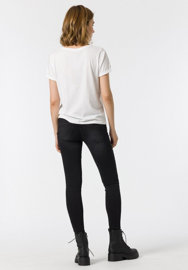 ONE SIZE Double Up Skinny - Dark Grey