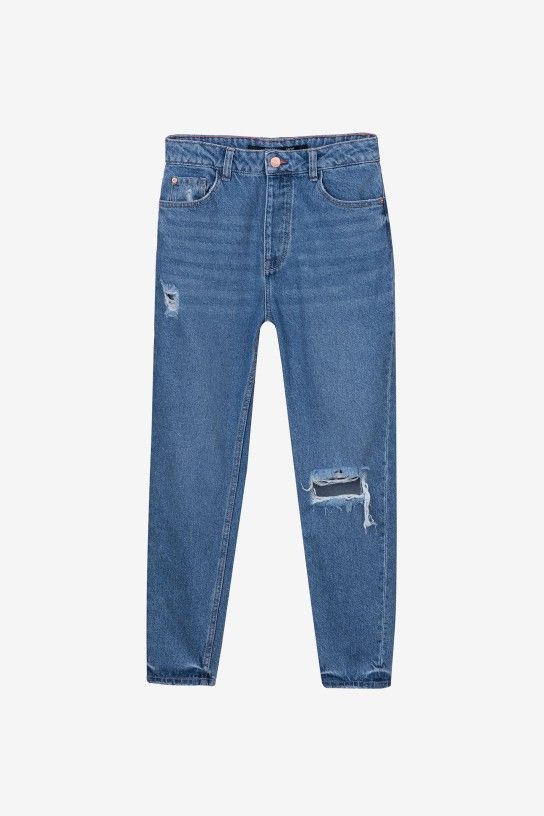 MOM Fit Jean - Blue