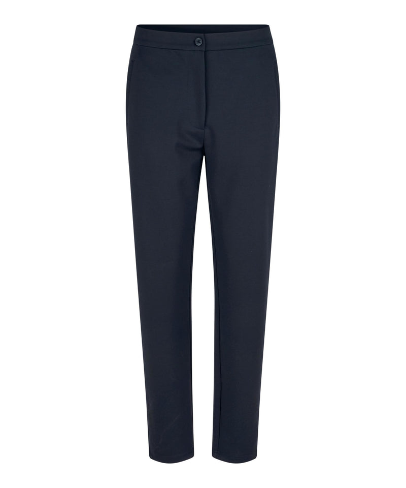 Pamala Slim Leg Trouser - Navy