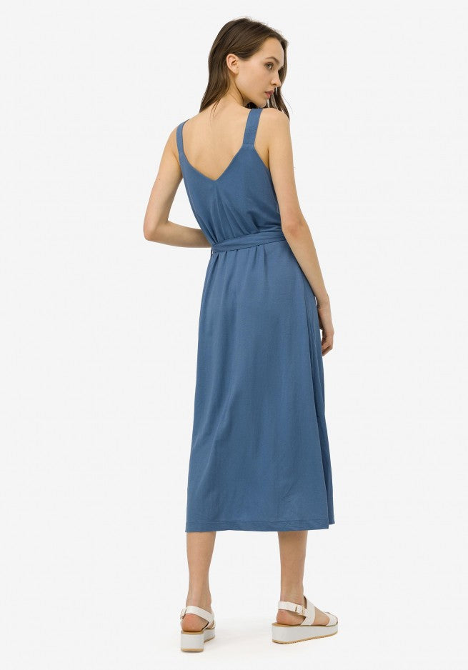 Shara Dress - Blue