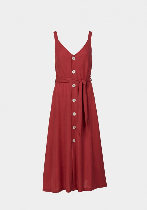 Shara Dress - Red