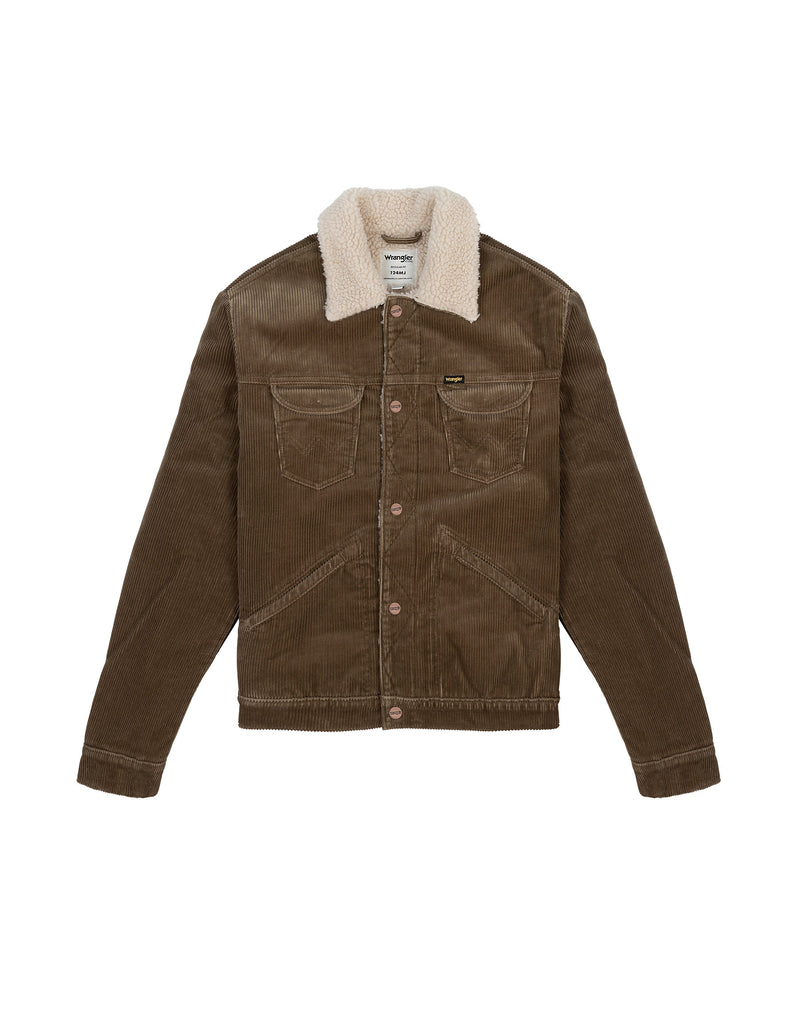 Sherpa Jacket - Teak