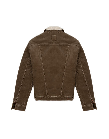 Sherpa Jacket - Teak