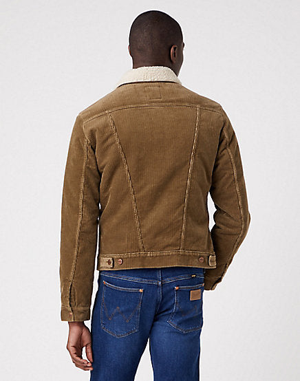 Sherpa Jacket - Teak