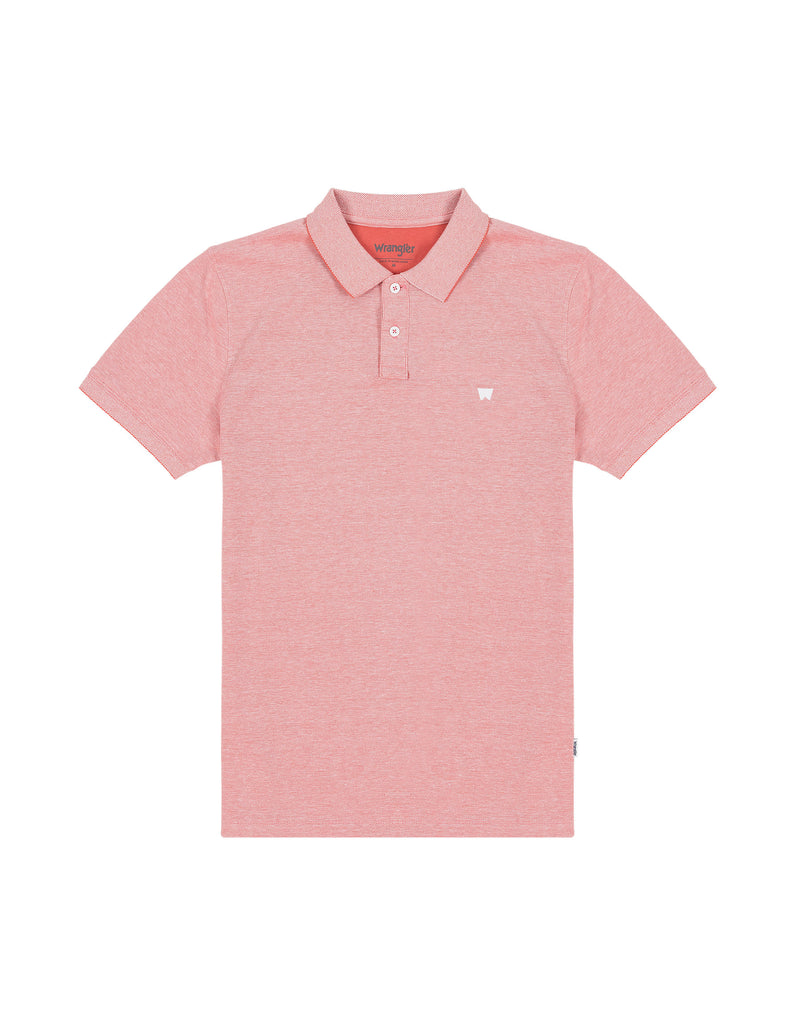 Refined Polo Shirt Faded Rose - Faded Rose