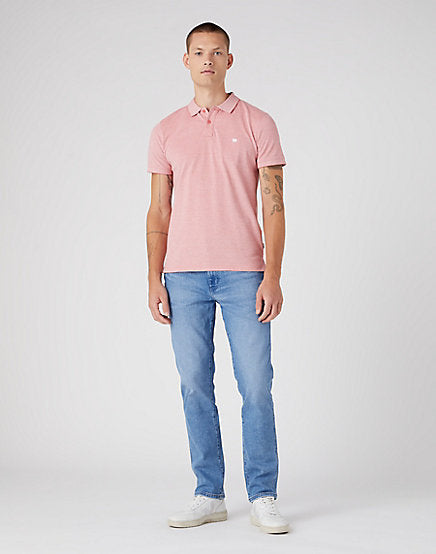 Refined Polo Shirt Faded Rose - Faded Rose