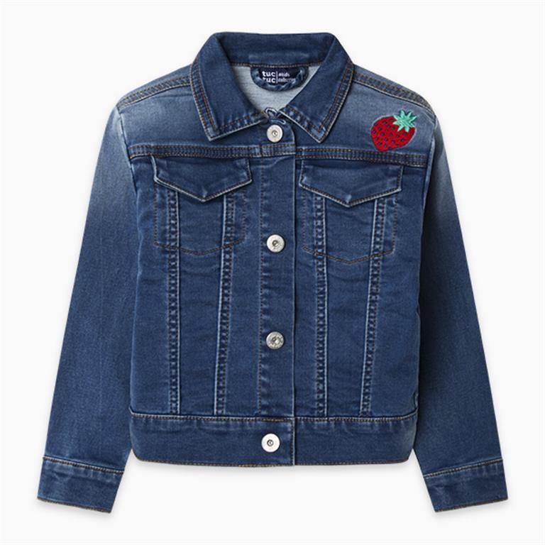 Denim Jacket - Blue