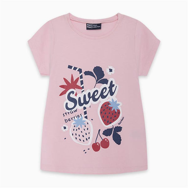 Jersey T-shirt - Pink