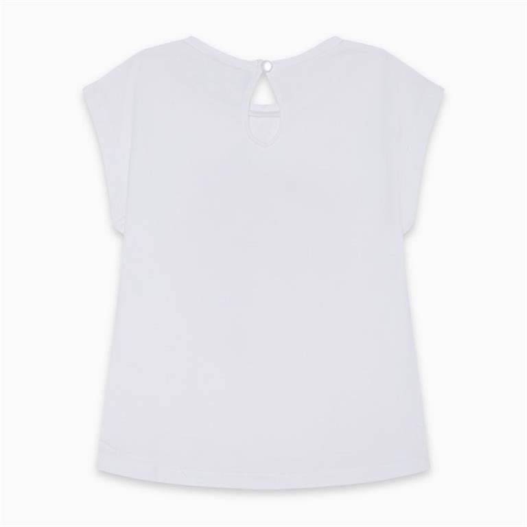 Jersey T-shirt - White