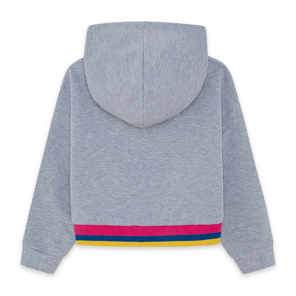 Plush Hoodie - Grey