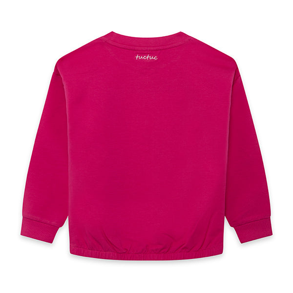 Plush Sweatshirt - Pink