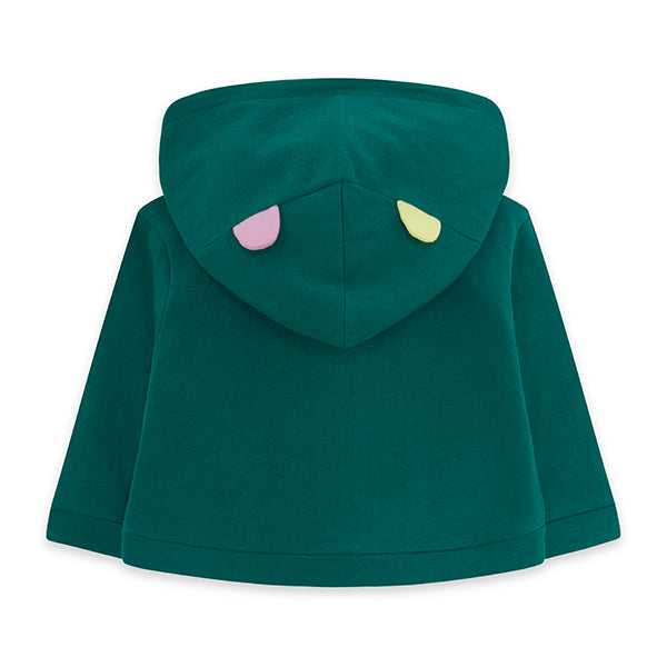 Plush Hoodie - Green