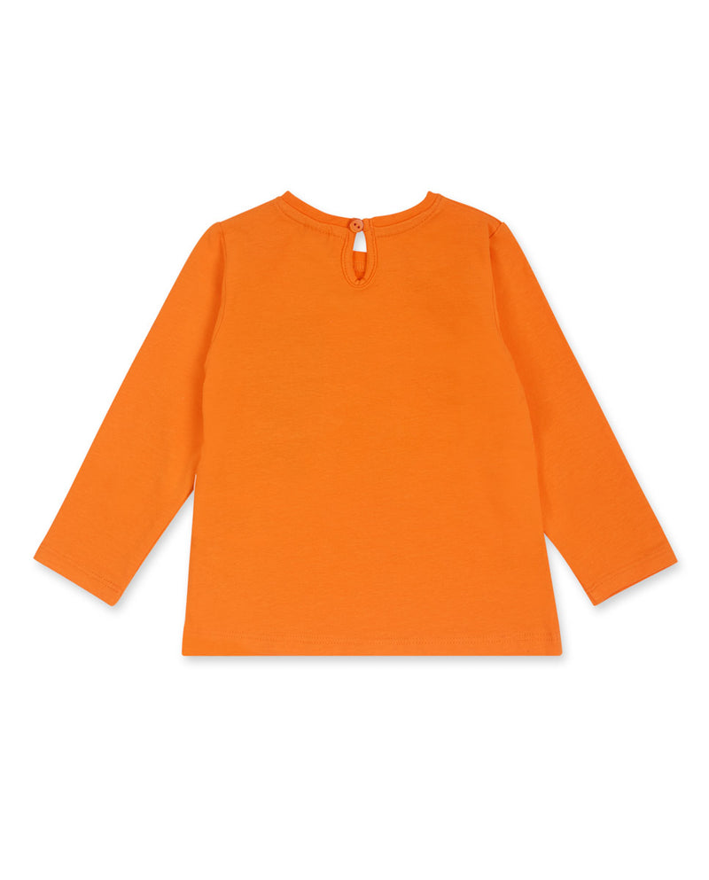 Knit Shirt - Orange