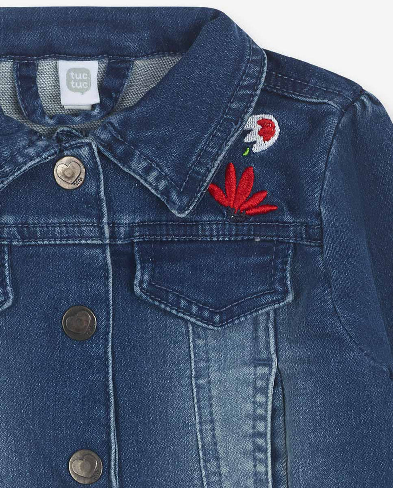 Denim Jacket - Azul