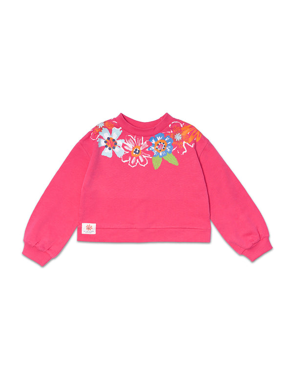 Plush Sweatshirt - Rosa