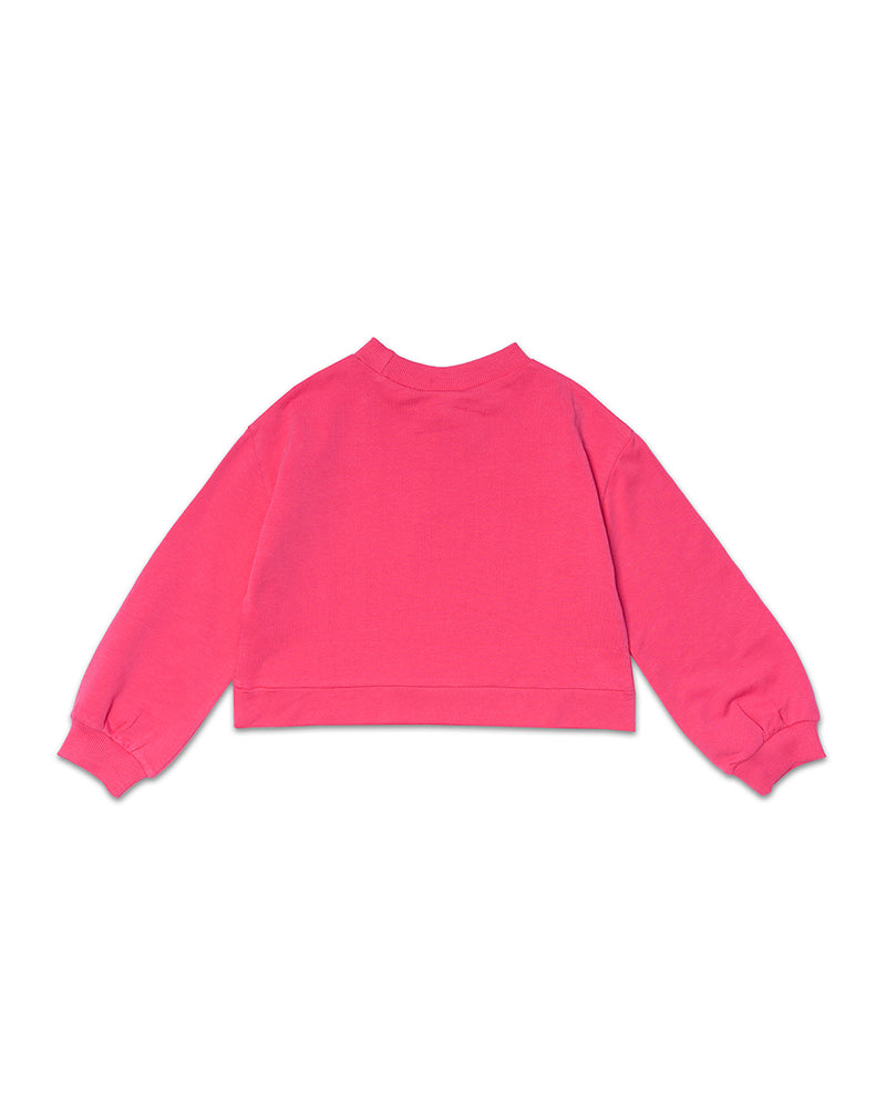 Plush Sweatshirt - Rosa