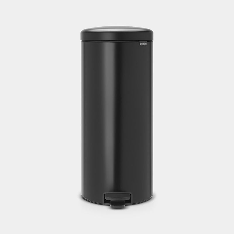 30 Litre Touch Bin Matt Black